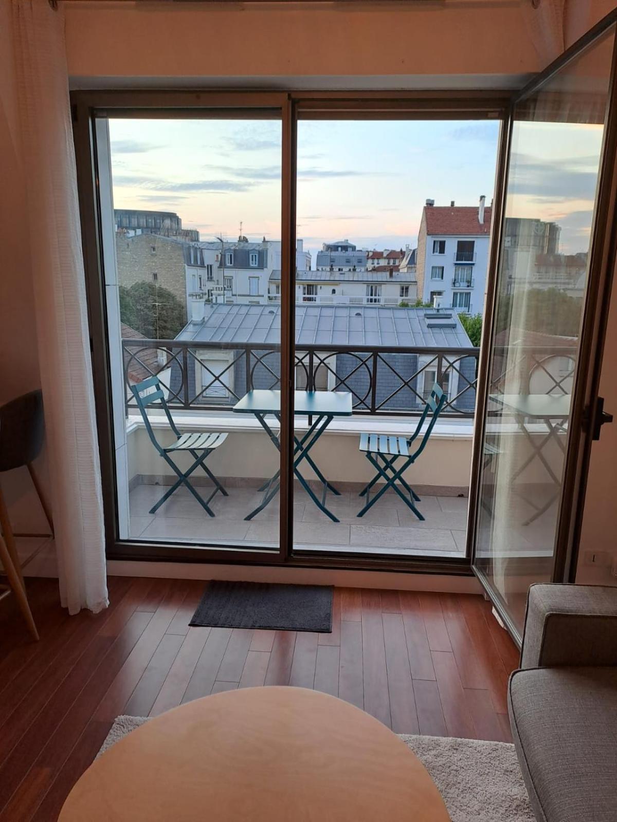 Charmant Studio La Garenne-Colombes Exterior foto
