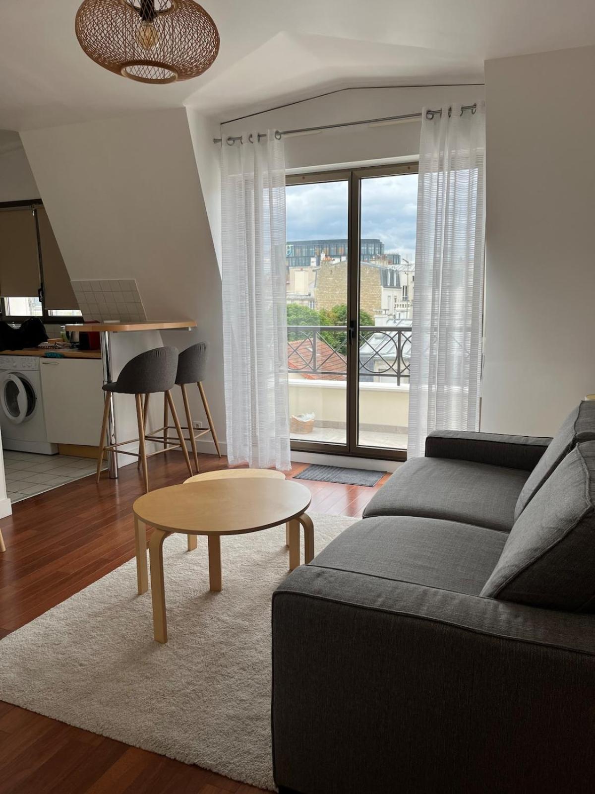 Charmant Studio La Garenne-Colombes Exterior foto